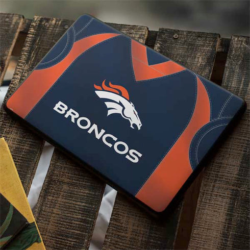 NFL Denver Broncos Team Jersey Google Pixelbook Go Skin